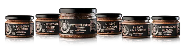 Nos produits authentiques